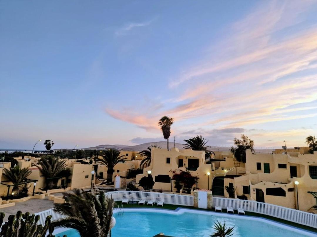 Apartamento Con Jacuzzi Vistas A La Piscina Costa Calma Eksteriør bilde