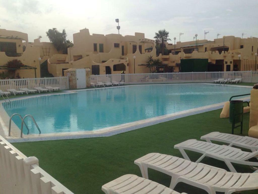 Apartamento Con Jacuzzi Vistas A La Piscina Costa Calma Eksteriør bilde