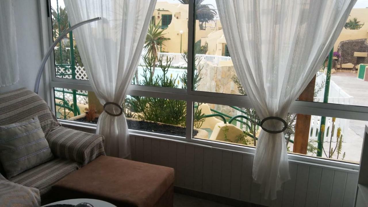 Apartamento Con Jacuzzi Vistas A La Piscina Costa Calma Eksteriør bilde